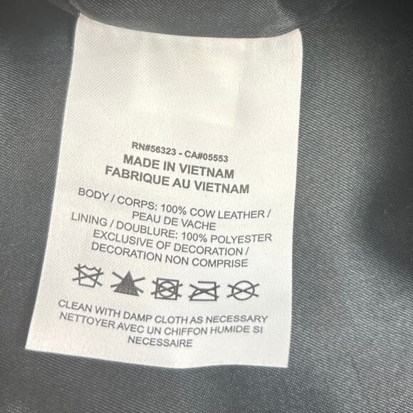 NEW $400 Nike Jordan x Travis Scott Cactus Jack Genuine Leather Moto Pants Sz 2 - Picture 9 of 16